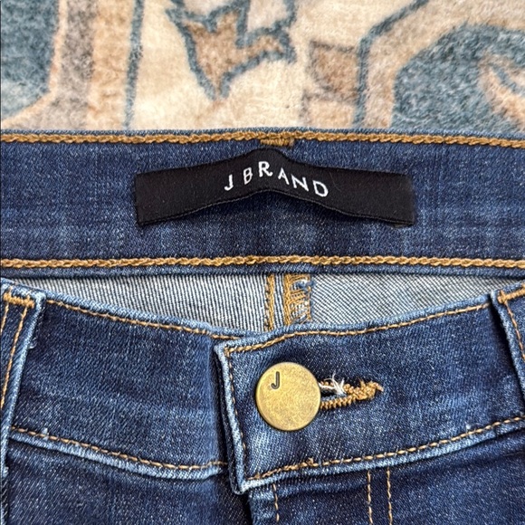 J Brand 27 Size Blue Jeans Skinny Pants - Picture 5 of 7